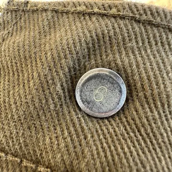 Vintage Levi Strauss Jeans Men Size 30 x 26 Brown‎ Talon Zipper - Picture 7 of 9